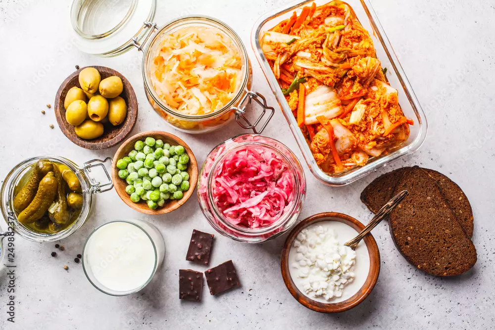 Top những thực phẩm giàu probiotic tốt cho sức khỏe