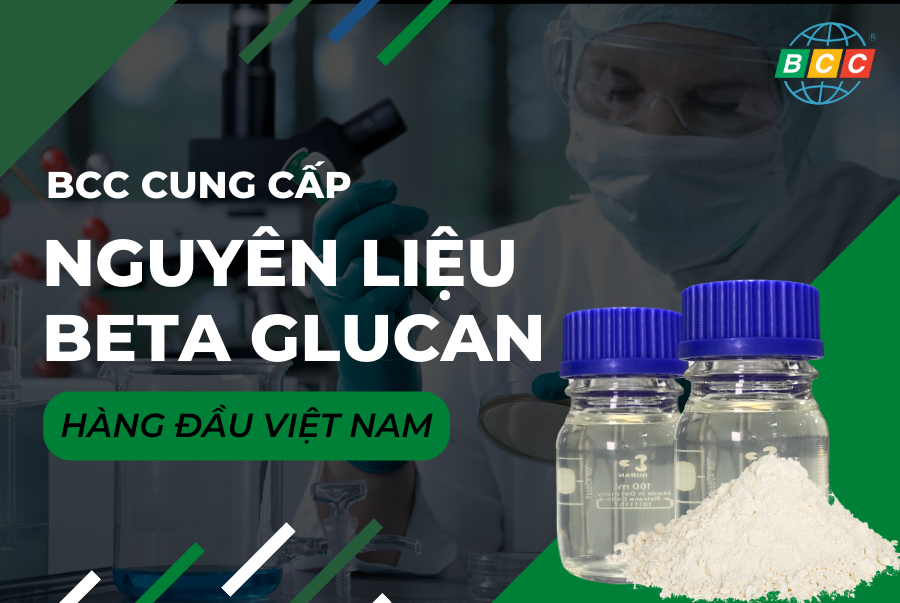 Nguyên liệu Beta glucan chất lượng hàng đầu Châu Á