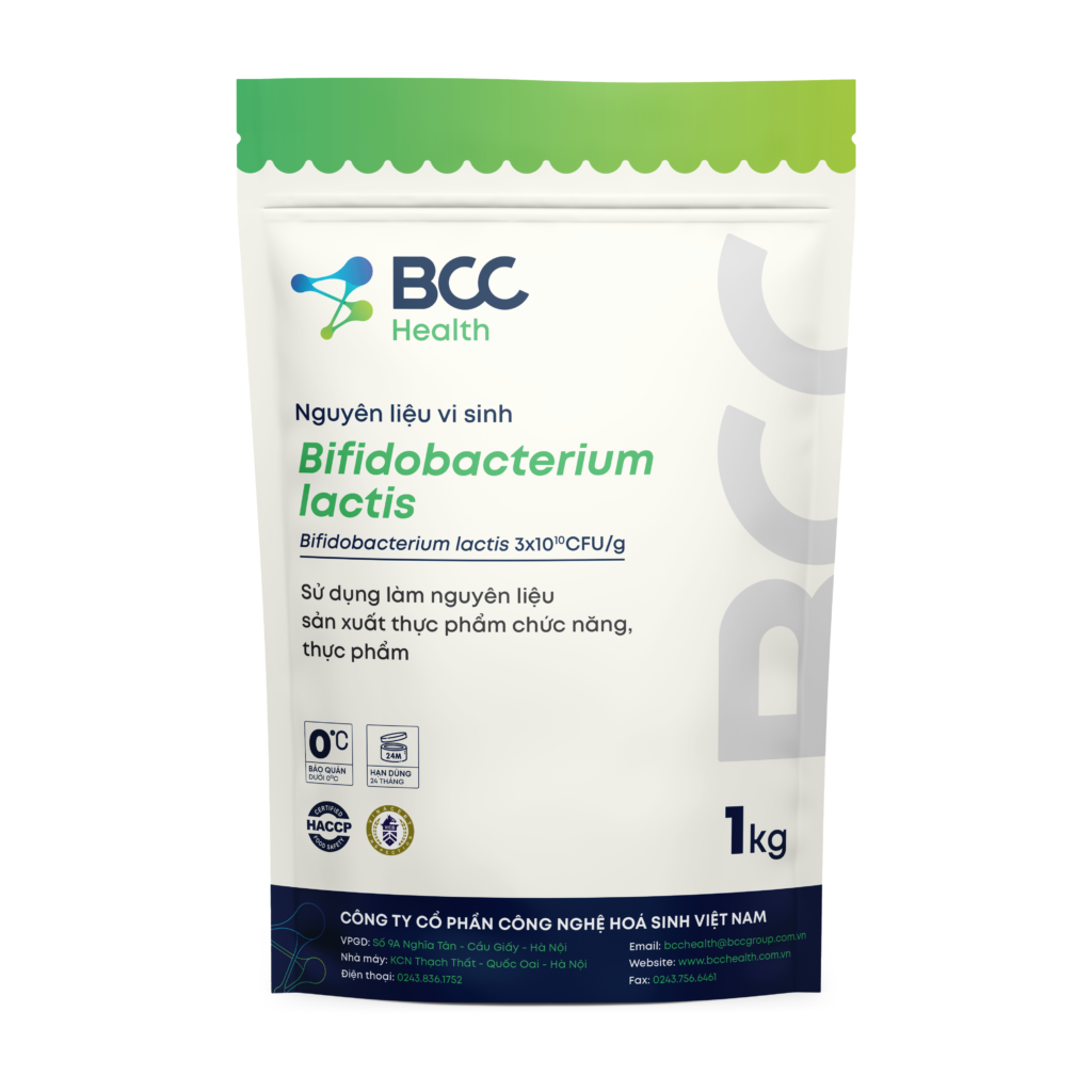 Nguyên Liệu Vi Sinh Bifidobacterium Lactis - BCC Health