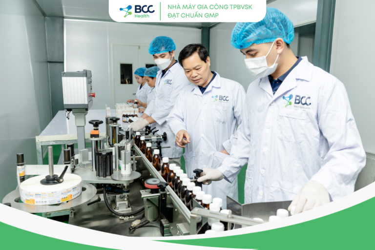 BCC Health sản xuất thực phẩm chức năng trọn gói - giải pháp toàn diện cho doanh nghiệp (1)