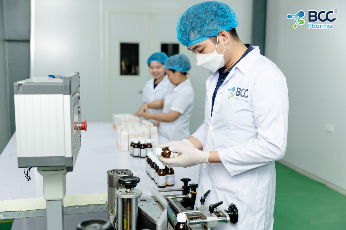 Đóng gói và kiểm tra thành phẩm