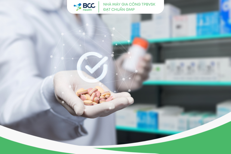 Tiêu chuẩn GMP là “tấm vé vàng” trong sản xuất thực phẩm chức năng (1)