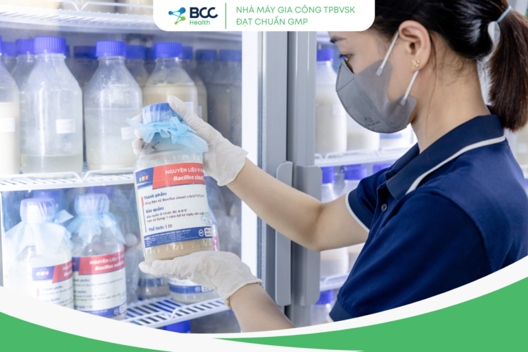 BCC – Nhà máy sản xuất nguyên liệu men vi sinh hiện đại hàng đầu Việt Nam