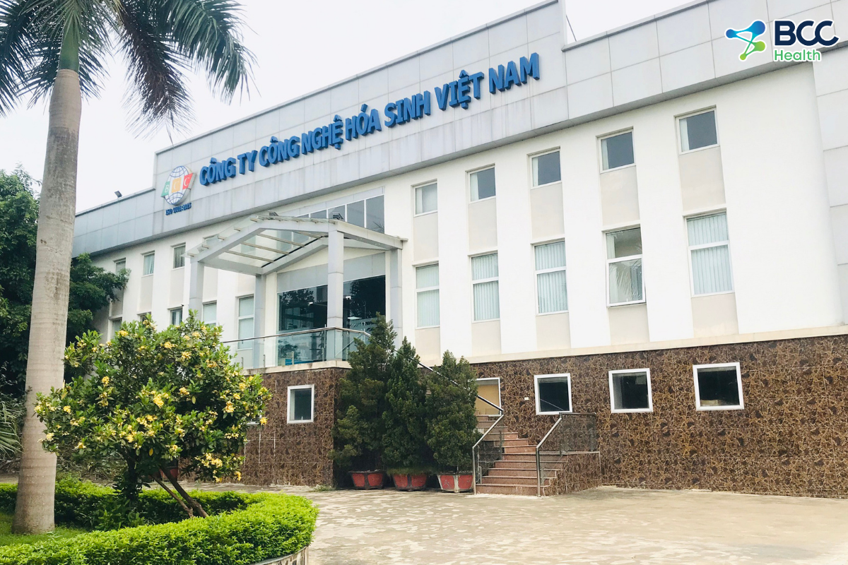 Công ty cổ phần công nghệ hóa sinh Việt Nam