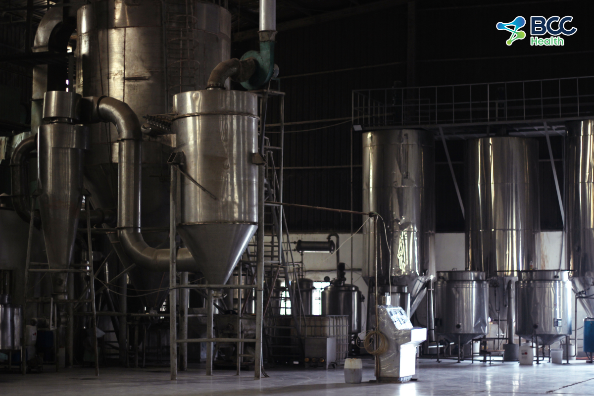BCC Health – Nhà máy sản xuất Beta Glucan tinh sạch bằng công nghệ enzyme
