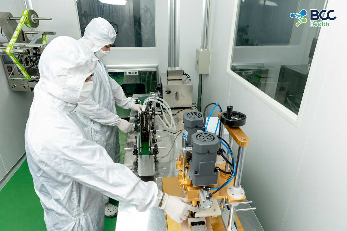 Gia công – sản xuất theo công thức tiêu chuẩn