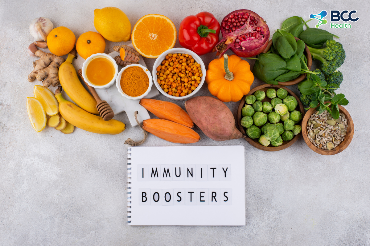 Hoạt chất sinh học tăng đề kháng