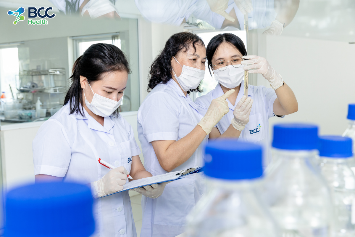 Quy trình gia công thực phẩm chức năng tăng sức đề kháng tại BCC Health