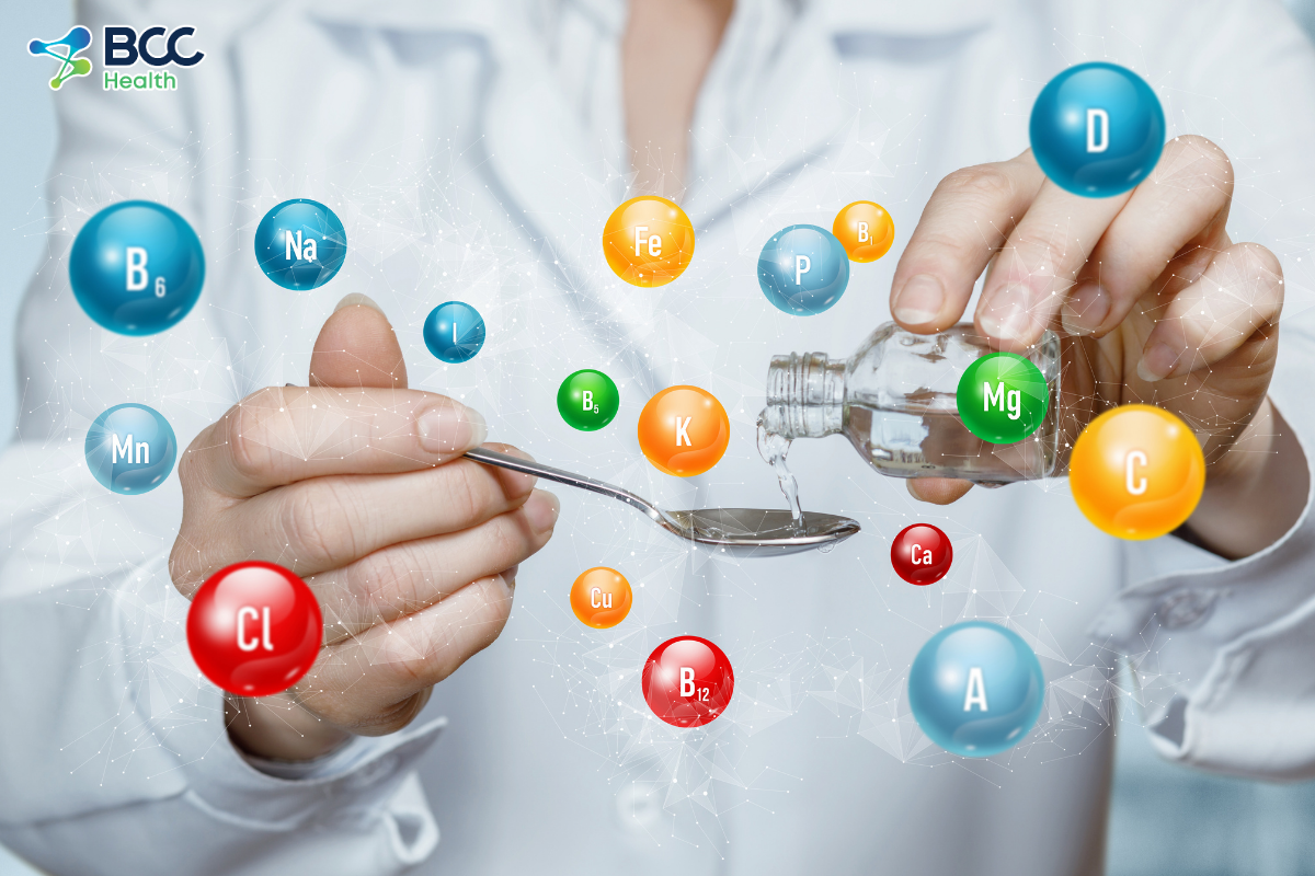 Sản phẩm bổ sung vitamin và khoáng chất