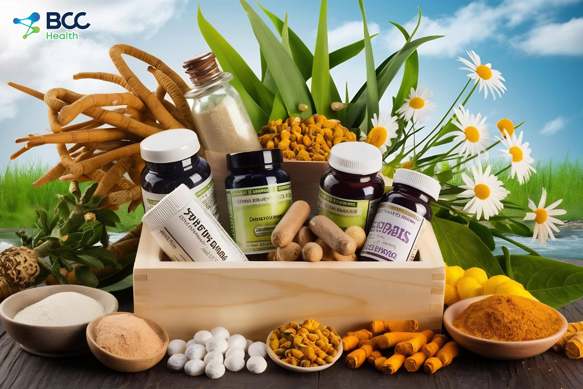 Sản phẩm tăng đề kháng từ các hoạt chất tự nhiên