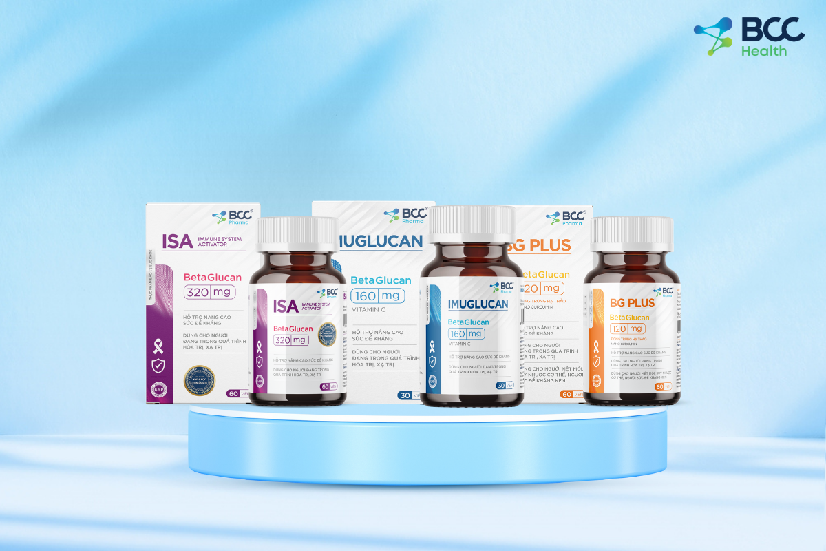 Ứng dụng của Beta glucan trong sản phẩm tăng cường miễn dịch