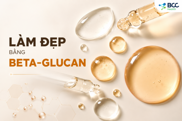 Làm đẹp bằng beta glucan