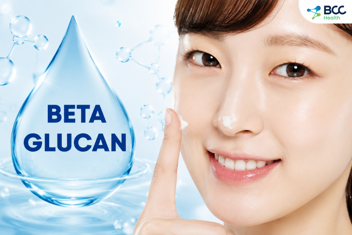 Beta Glucan phù hợp với mọi loại da