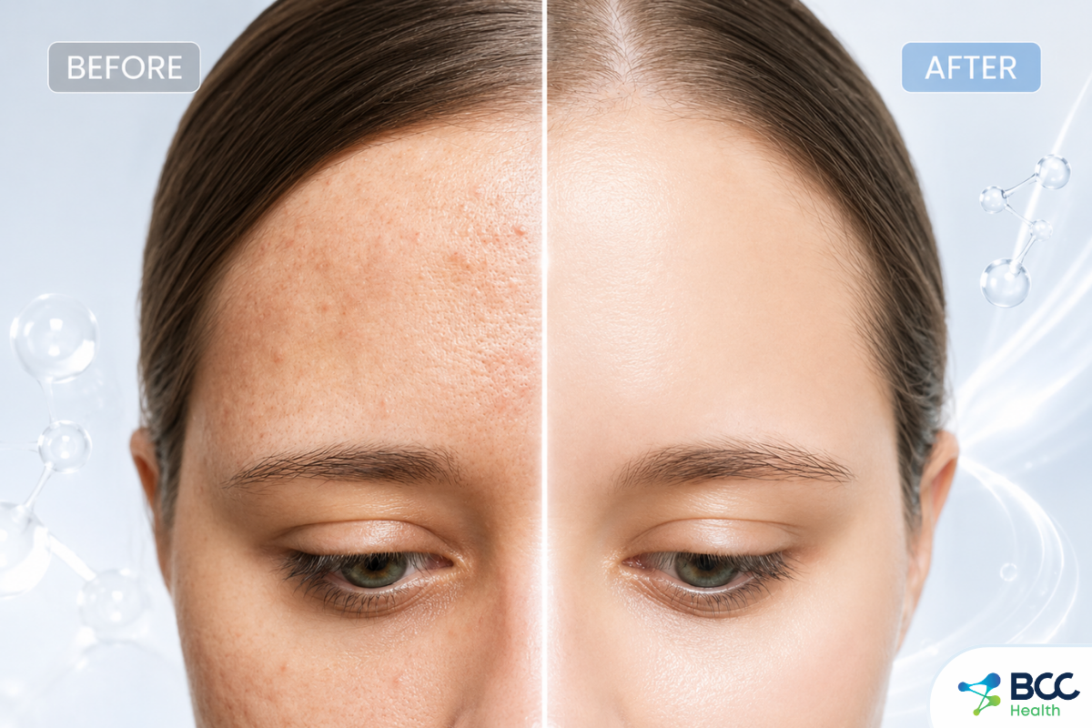 Beta glucan giúp da khỏe