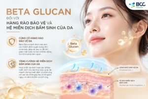 Beta Glucan có tác dụng gì với da?