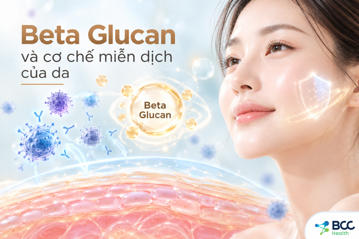 Beta Glucan và cơ chế miễn dịch của da